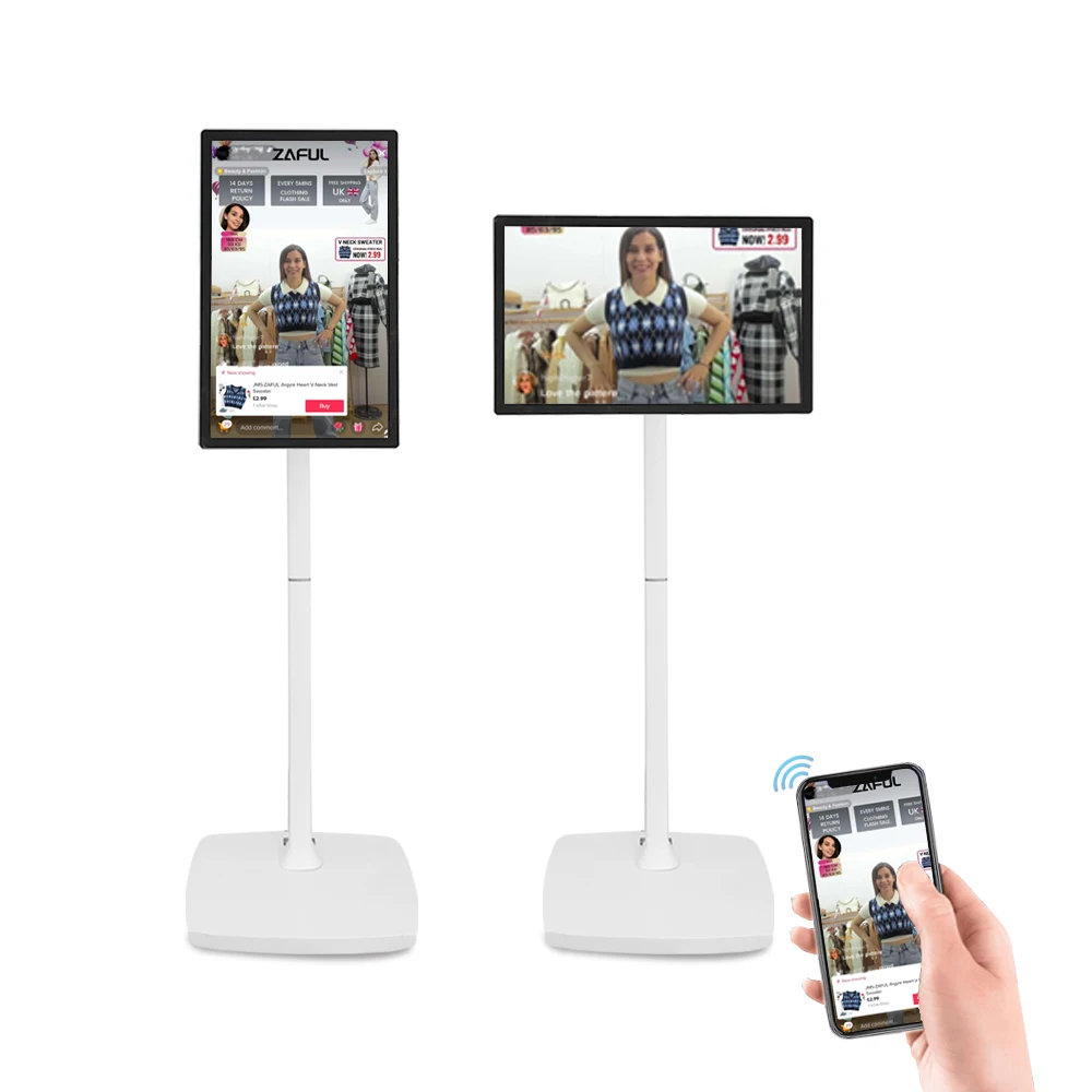 21.5 24 27 inch touch screen monitor lg standby me tv android smart television smart tv portable For Home Business Gaming