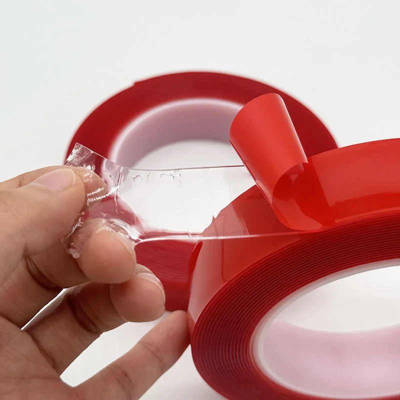 Waterproof Permanent Heat Resistant Double Sided 1mm Thick Foam Tape Alternate 4910 For Glass Surface