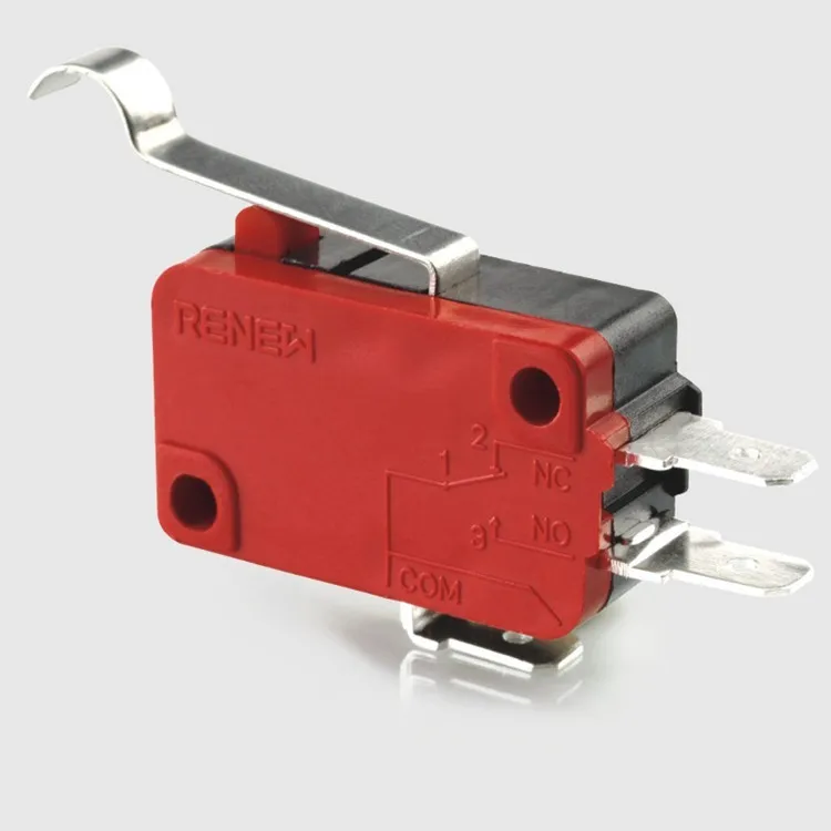 Renew Mini Micro Switch RV-164-1C25 Simulated Microswitch Lever Long 16 A 125 V/250 V