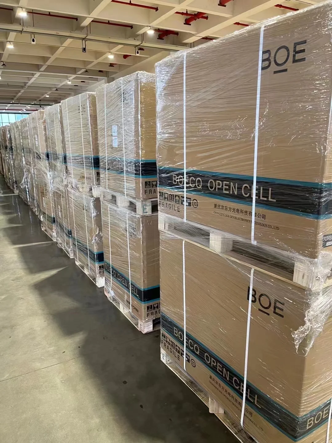 2024 Hot Sale LED LCD TV Display Screen Panel 55 Inch For CSOT ST5461D18-2 High Quality