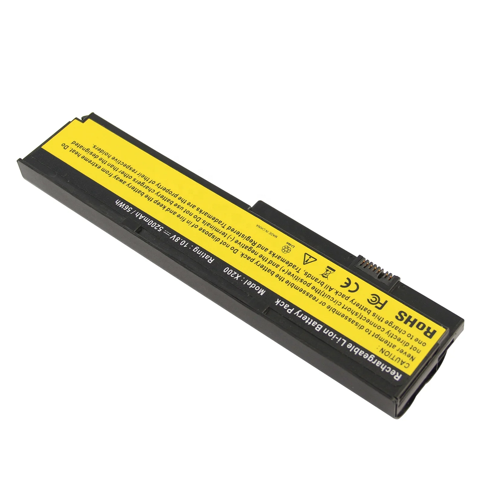 Battery For Lenovo ThinkPad X200 7454 X200s X201 X201s X201i ASM 43R9254 42T4537 42T4541 42T4536 42T4538 42T4649 10.8V 56WH