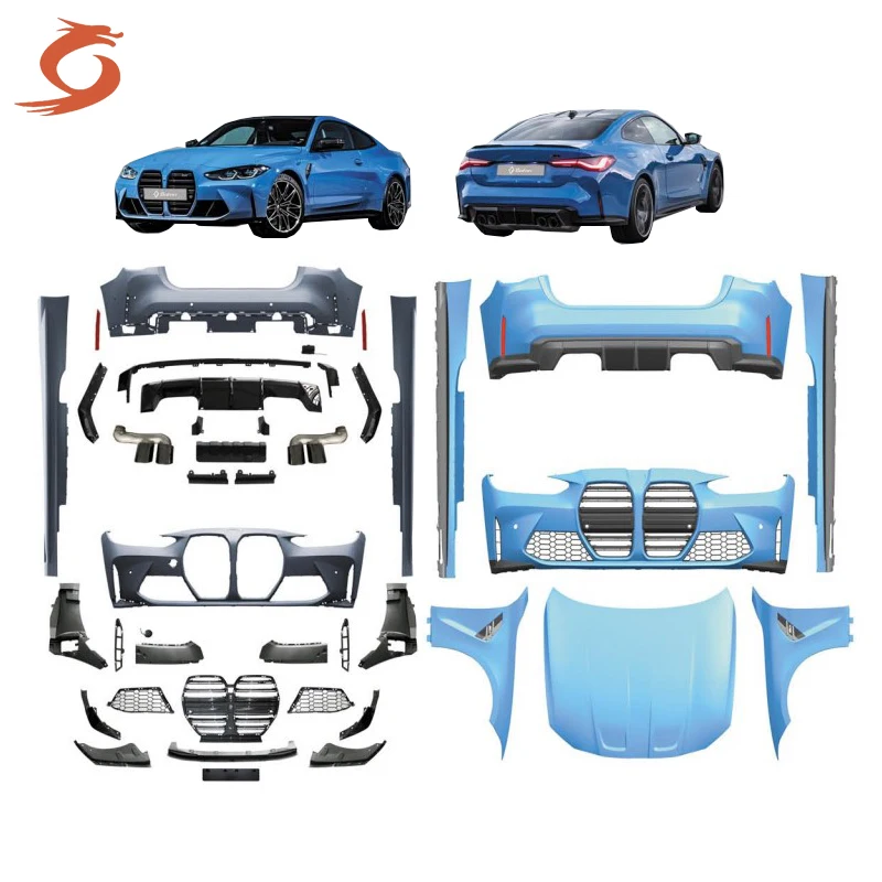 for BMW 4 Series G22M4 Body Kit High quality full bumper body kit for front and rear car bumpers 2020-2022