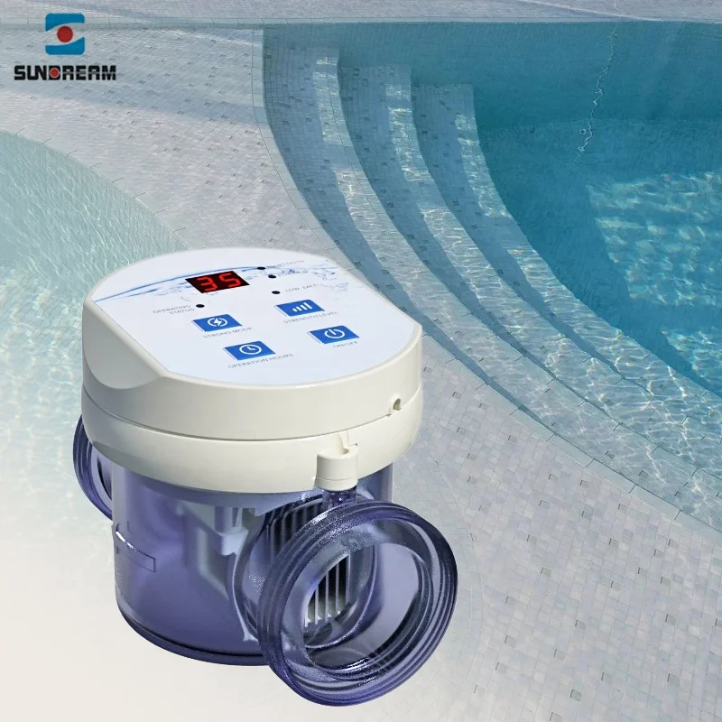 SUNDREAM Clorificador De Sal Water Chlorinator App WiFi Function Pool Accessories Chlorination Chlorine for Swimming Pool