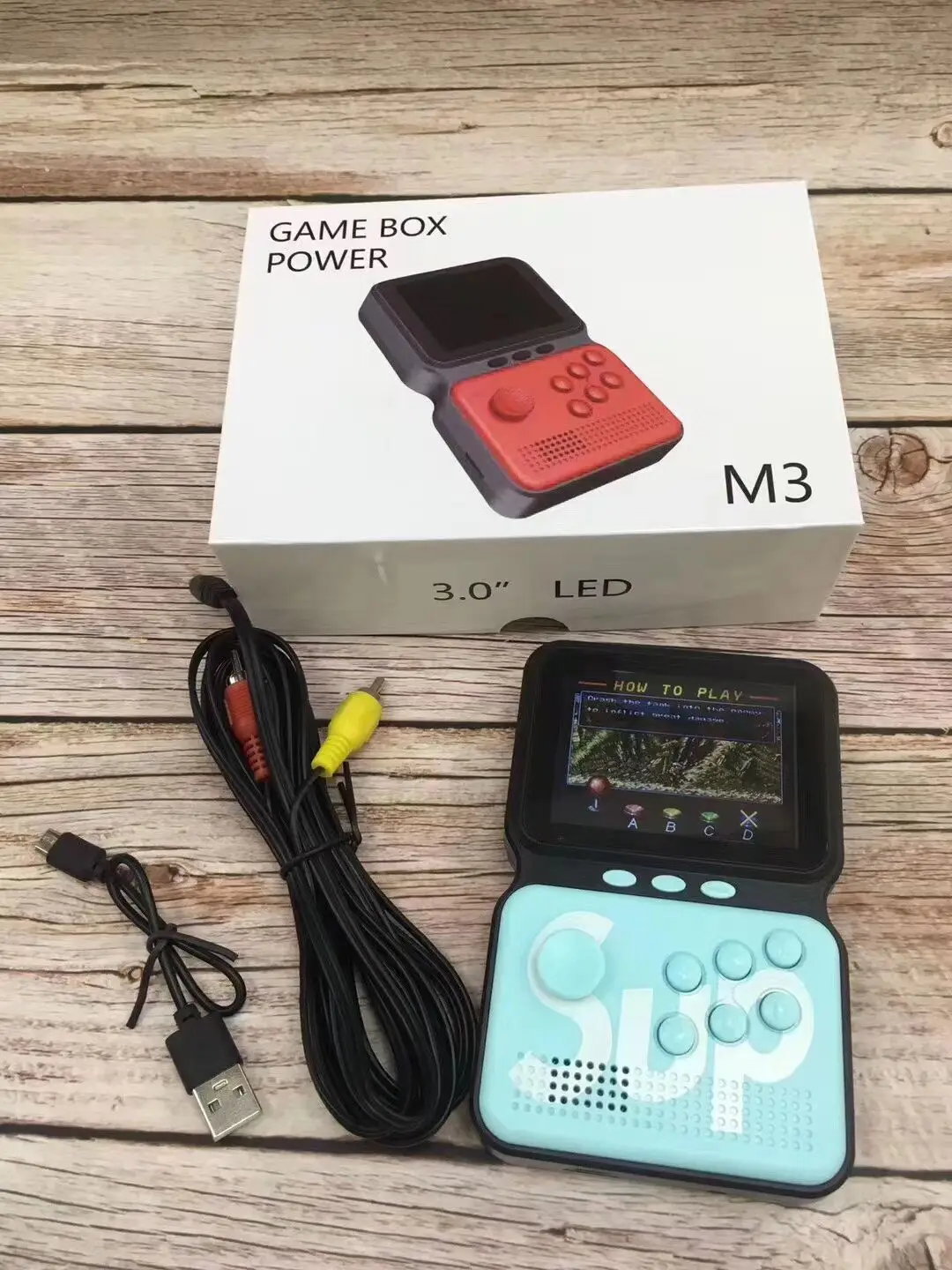  Портативная игровая приставка M3 TV для мальчиков встроенный 900 классических игр 3 5 