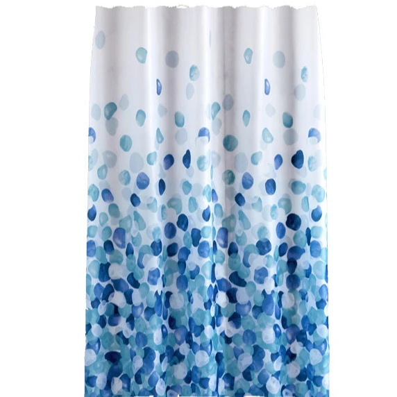 
Waterproof Printing Shower Curtain Cheap Factory for Hotel and Home Bathroom Shower Curtain 70*72in Design Custom Bathroom 