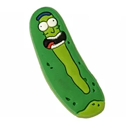 Rick morty available promotional shoes decoration croc charms soft PVC shoe croc charms for adult gift