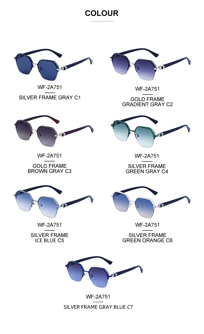 Luxury Brand Wood Grain shades Retro square metal frame men driving sun glasses shades wholesale customized sunglasses