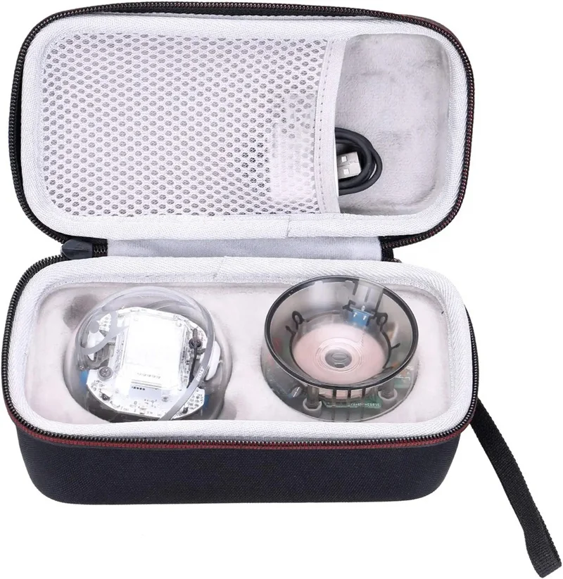 Custom Portable Hard EVA Travel Carrying Case for Sphero Bolt & Sphero SPRK+ App-Enabled Robot Ball STEM Educational Toy