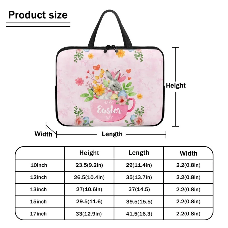 Customized Laptop Tote Bag Computer Business Office Work Shoulder Handbags Briefcase for Macbook Acer ASUS Lenovo Surface
