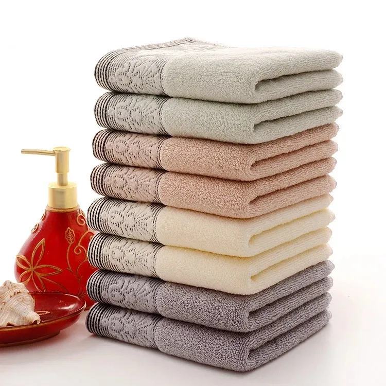 Manufacturers Wholesale Good quality Cheap price Cheap 100% cotton Face towel