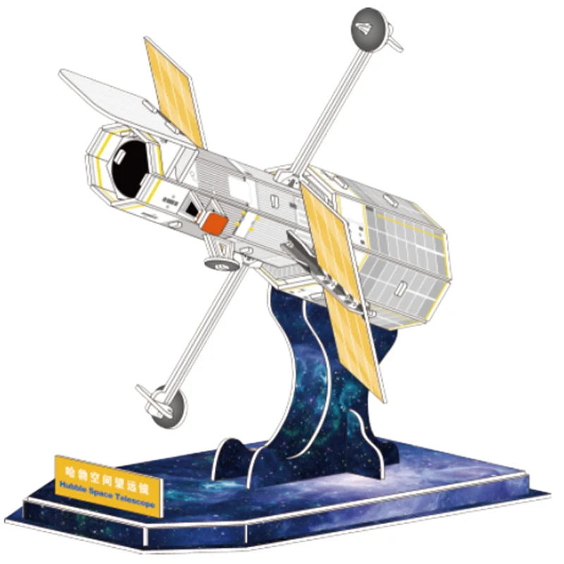 Viking Pirate Ship Toy Puzzle Promotion Toy 3D Paper Puzzle Gifts