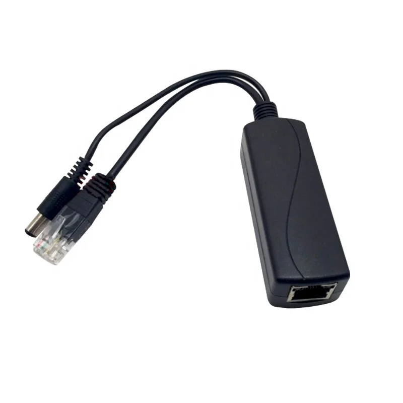 Стандартный гигабитный разделитель POE 48V постоянного тока до 5V2.1A TYPE-C/MICRO USB/DC четыре вида интерфейсов не являются
