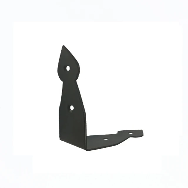 Пользовательский Z-кронштейн поддерживает крепеж L-образный угловой кронштейн плоская пластина крепежный стальной кронштейн