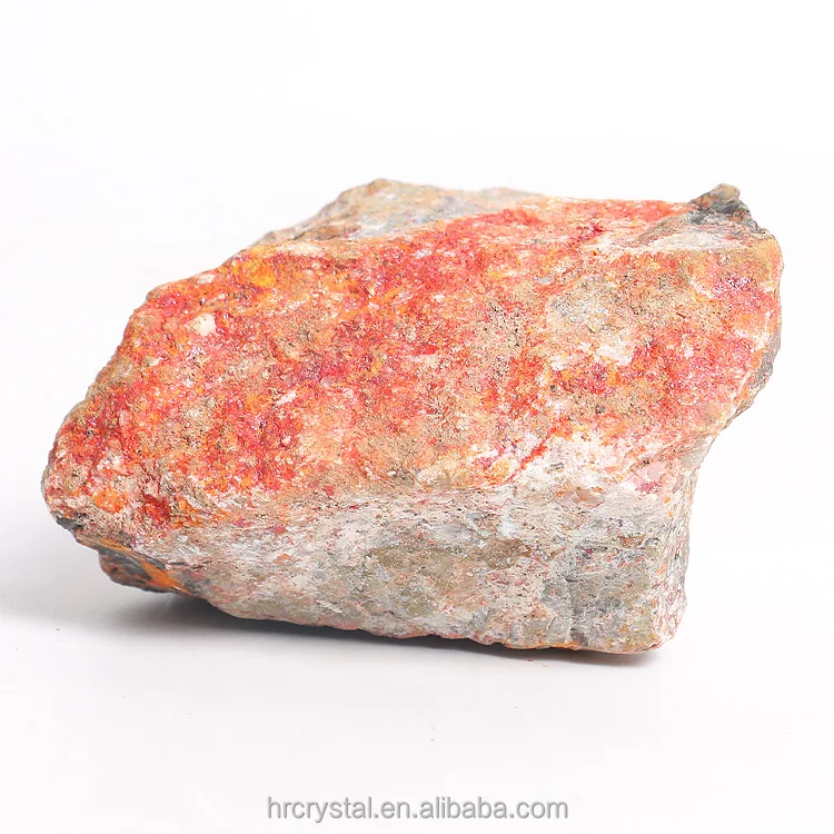 Wholesale Crystals Healing Stones Natural Gemstone Realgar Stone Raw Crystal Rough Crystal