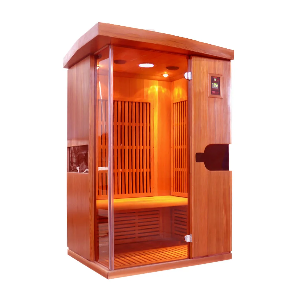 SS-400P 2022 HOT SALES infrared sauna house personal steam sauna portable sauna room