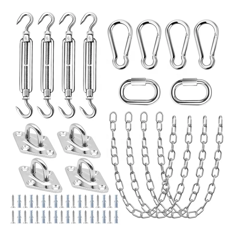 FULE Top-Rated Triangle 12*12*12 Sun Shade Sail For Sale Canopy Heavy Duty Waterproof 2m X 2m Sun Shade Sail Hardware Kits