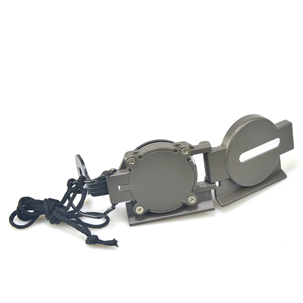 Compass Multifunctional survival lensatic compass metal professional aiming luminous lens geological waterproof compass