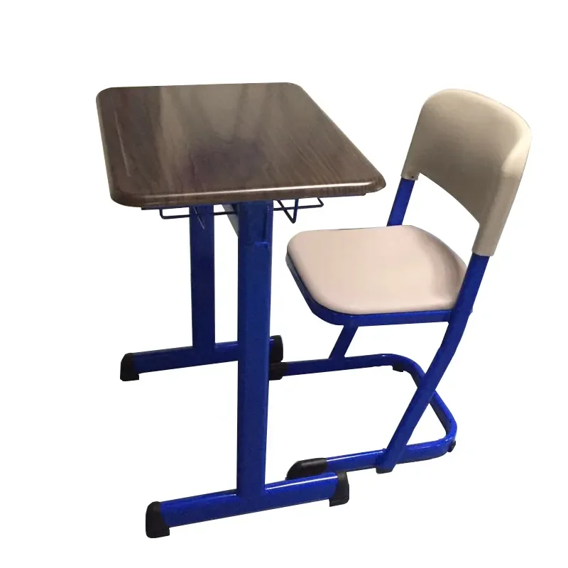 School Furniture Price Suppliers Single School Chairs And Table With Mdf Top For Student Use