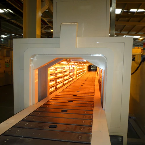 
Powder coating gas oven infrared powder coating oven spray booth and curing oven 