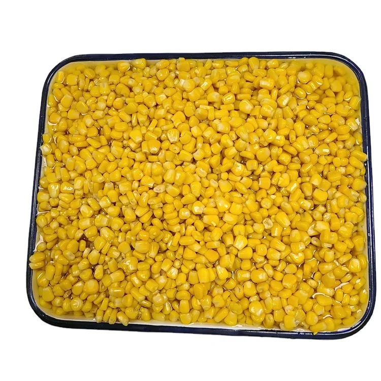 Поставщик высококачественных консервированных продуктов, милая Кукуруза для приготовления пищи