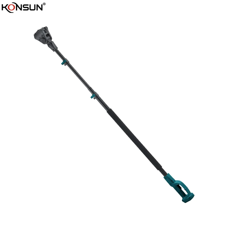 KONSUN Telescopic Pole Electric Pruning Shear Garden Tall Branch Extension Rod