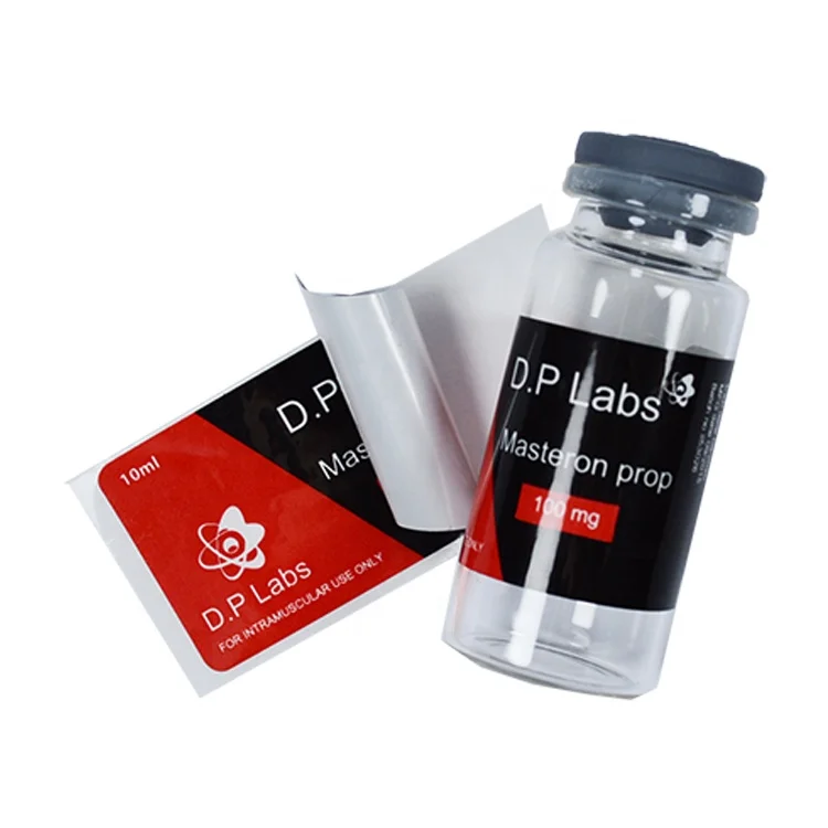 Wholesales Transparent 10Ml Medical Vial Labels Stickers For Glass Bottle