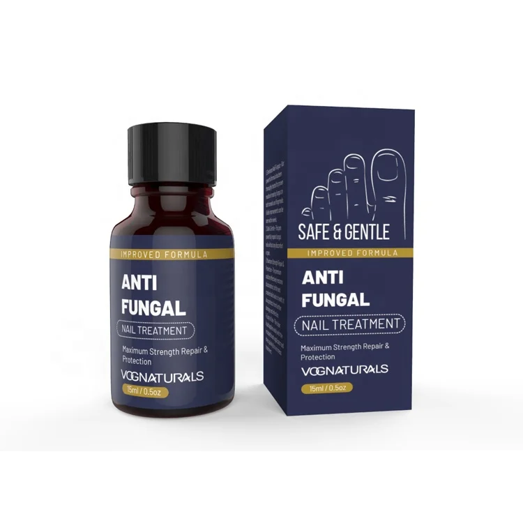 OEM Nail Repair Anti Fungal Restores Discolored Damaged Toenail Treatment Liquid Herbal