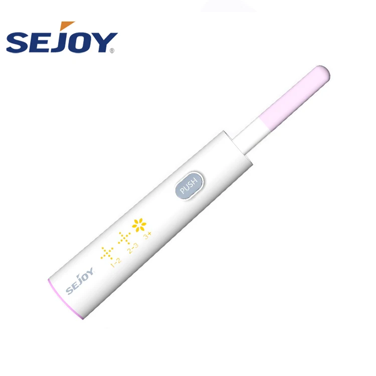 OTC Use HCG Kit Urine Pregnancy Test Kit of Strip Cassette Midstream Spot Goods One Step Hcg Pregnancy Test Home Red Time Pen