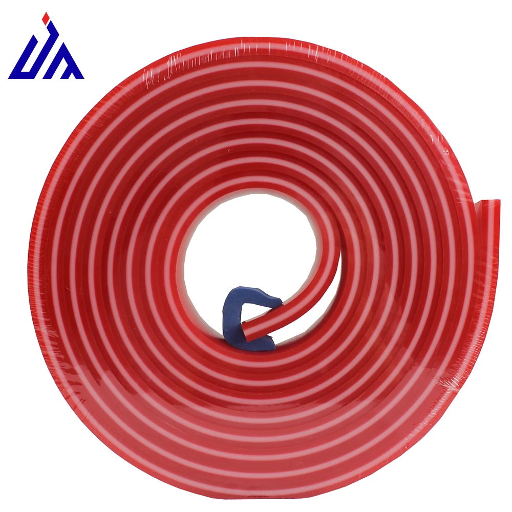 JIAMEI factory rubber squeegee, pu squeegee, polyurethane squeegee screen printing squeegee
