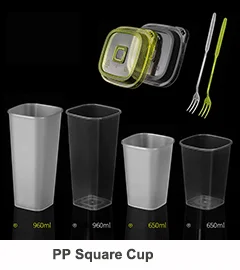 Digital Printing Custom Plastic Disposable PP Logo Boba Milk Smoothie Milkshake And Tea Cups Bubble Tea Cup With Lid