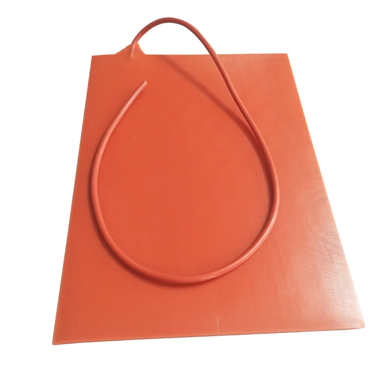 Flexible Silicone  Heater Band Electrical Car Heater Silicone Rubber Heater  For Electrical Heating