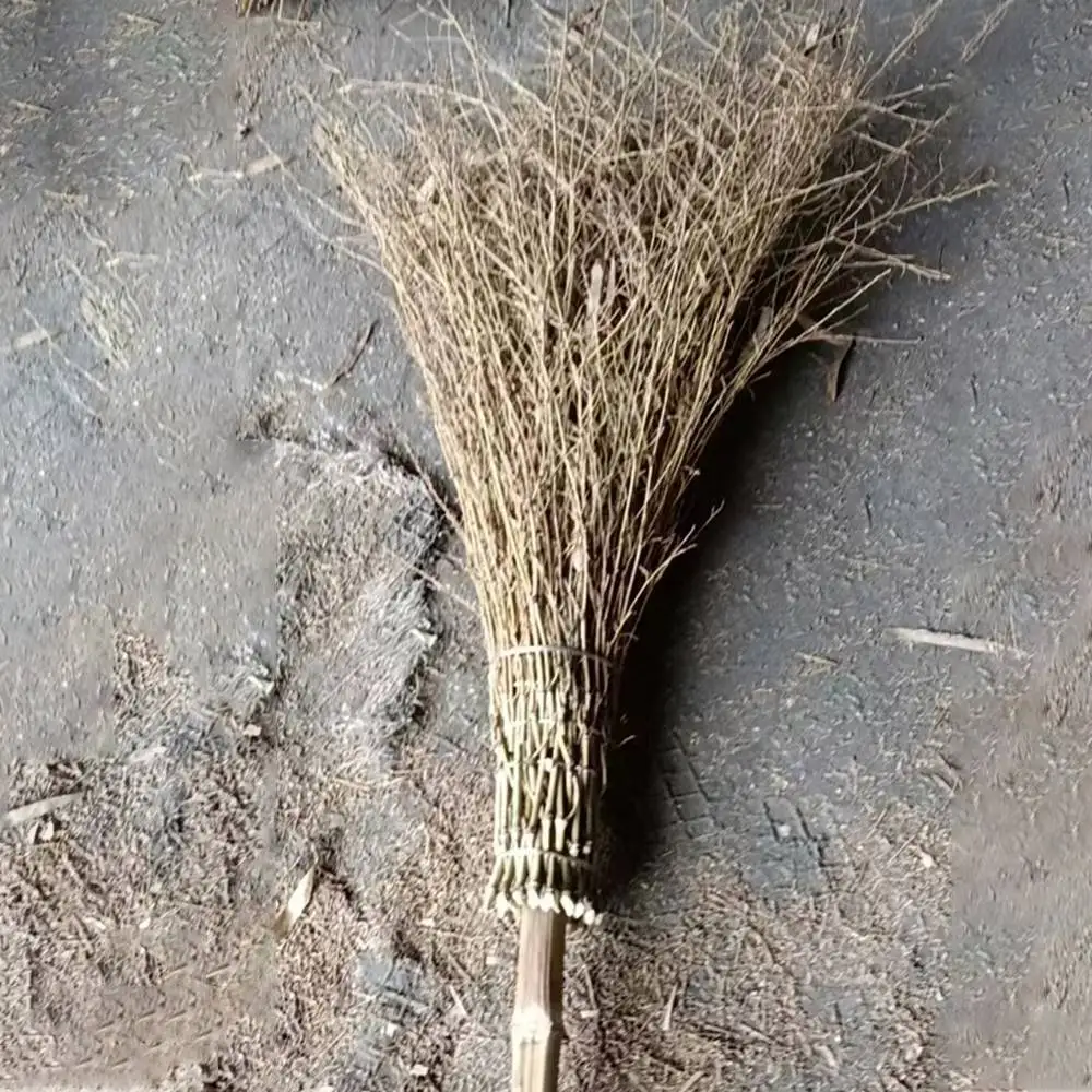 Best quality outdoor garden floor cleaning broom sweeping broom for home