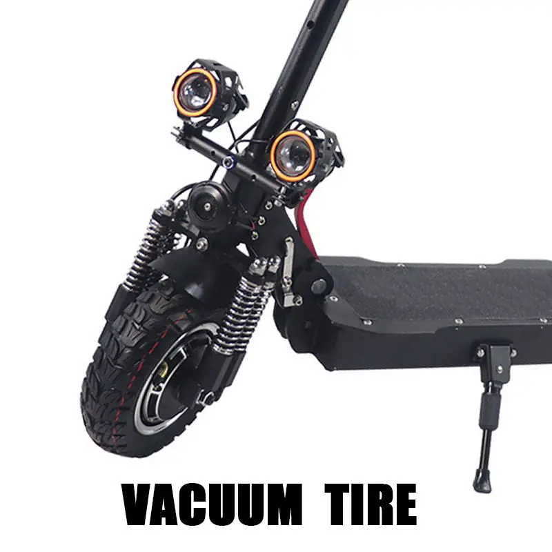 Elegant Appearance M1 pro Off Road 10inch Tire Adult 2023 Latest Dual Motor 60v22.5ah Electric Scooter 2000w/2400w Foldable