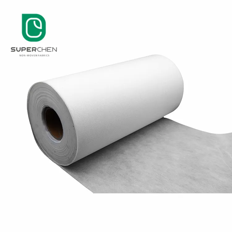 Nonwoven Fabric 100% Polyester Recycle Felt Spunbond Non Woven Recycled Pet Fabric Roll