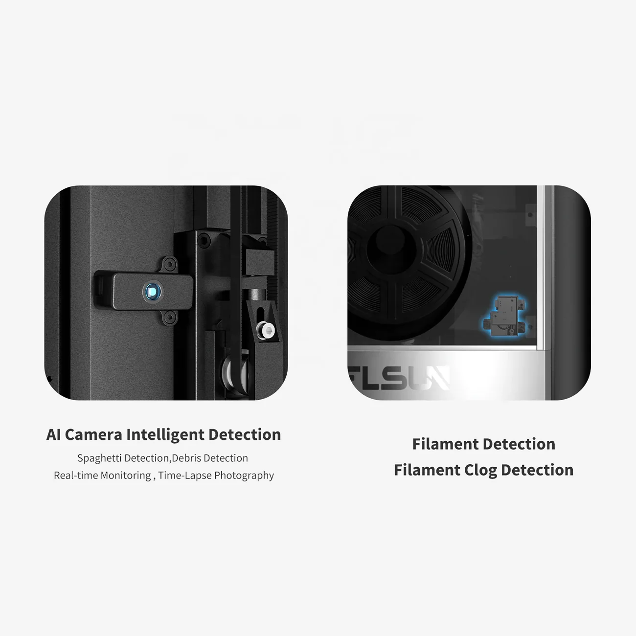 3D принтер FLSUN S1 большой Дельта размер сборки D320 x 430 мм самый быстрый Рабочий стол 1200 мм/с промышленный Impresora