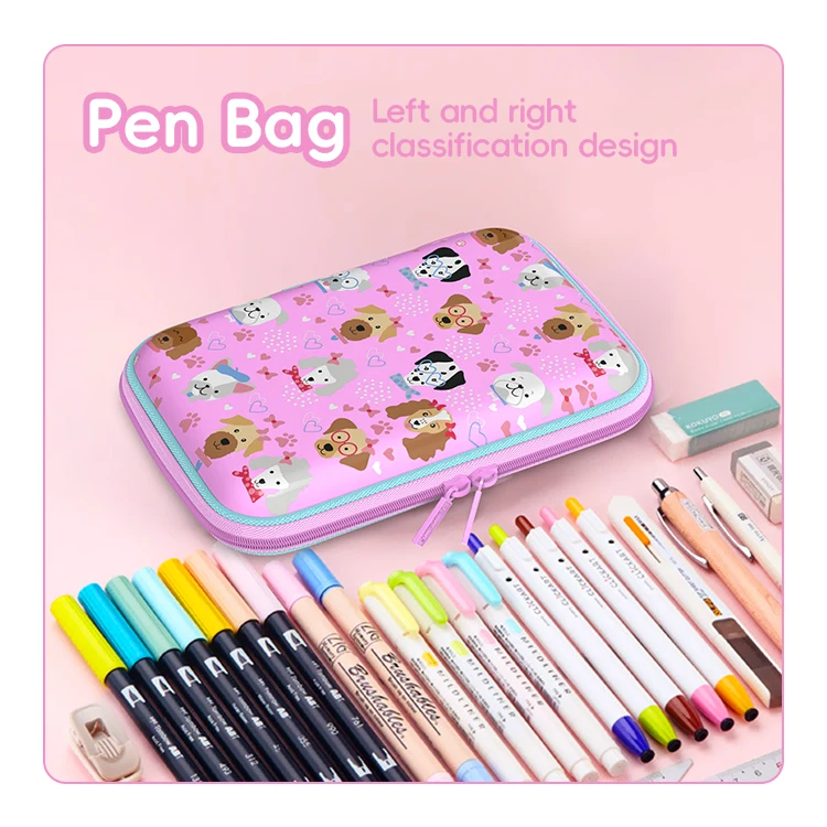 Smiggle Backpack School Supplies Custom Pen Bag School Bag And Lunch Bag Set For Kids