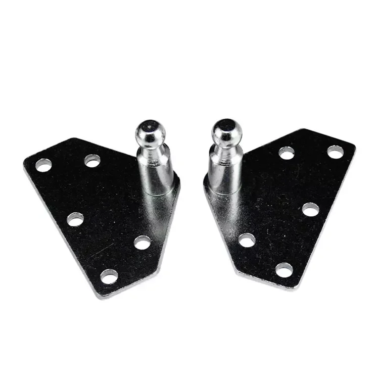 Factory Manufacture Custom Ball Stud Strut Prop Gas Spring Mounting Bracket With Zinc Plated