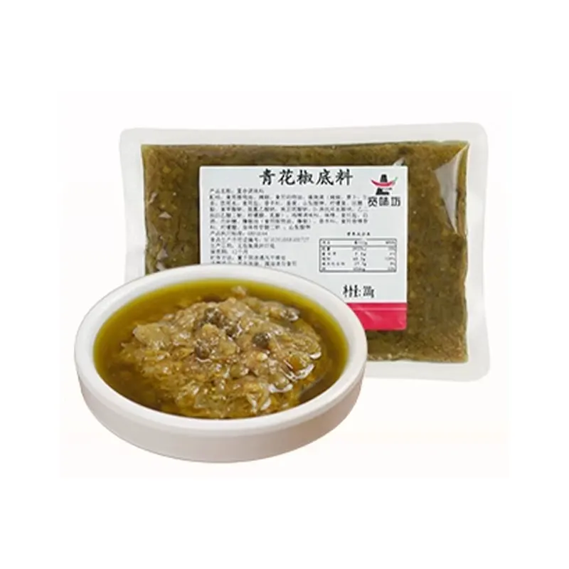 Chongqing household wholesale specialty green pepper fish seasoning bag spicy boiled fish sauce