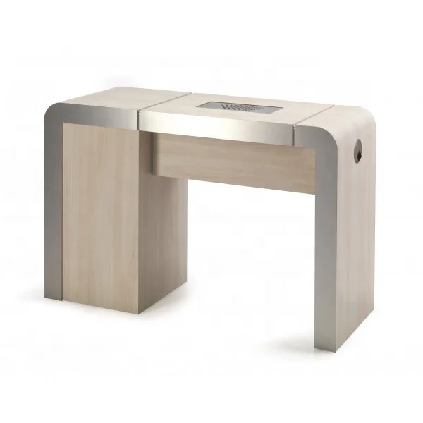 Дешевые маникюрный настольный свет Маникюр барная стойка с вентилятором