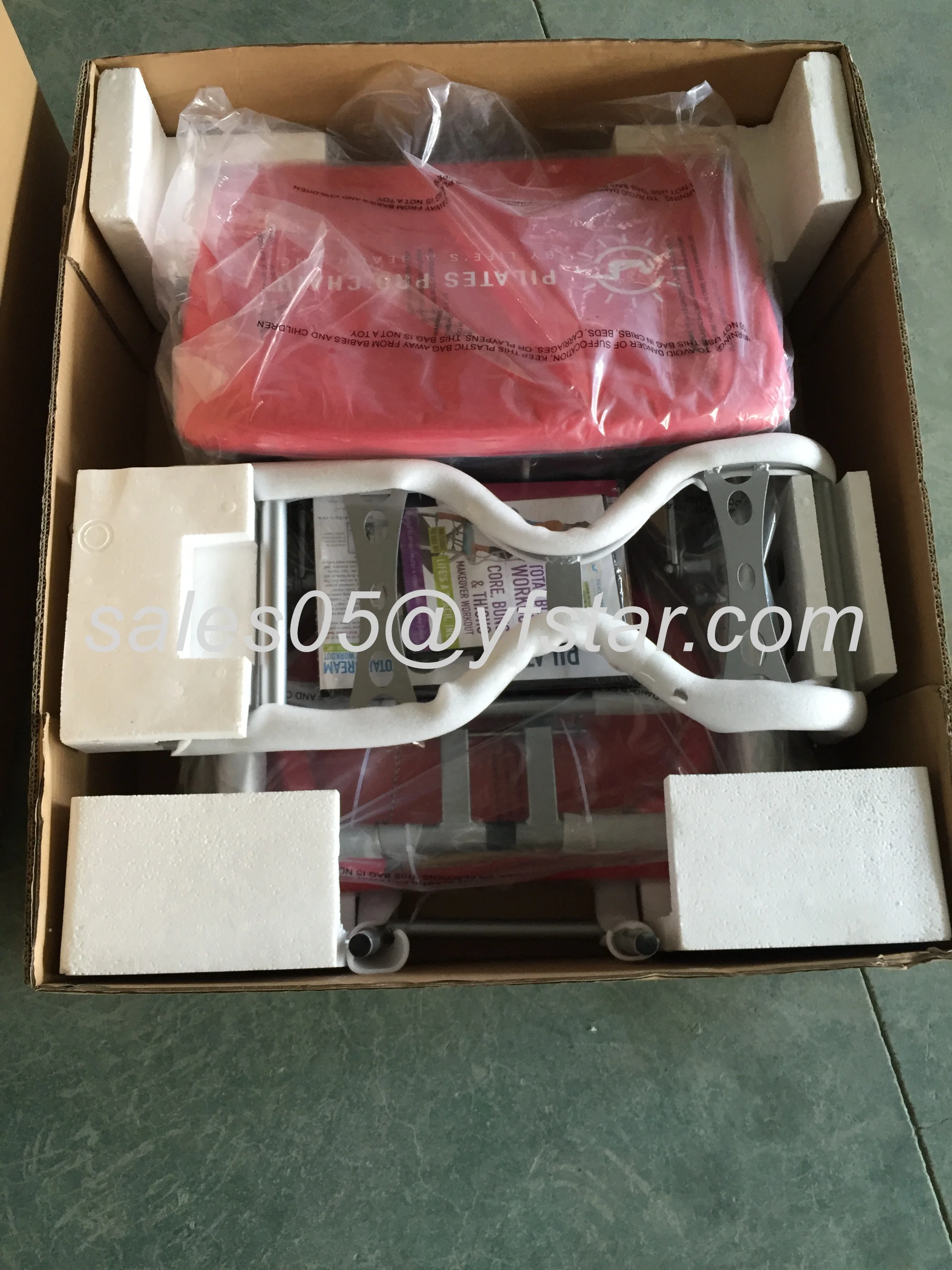 TK-019A Folding Pilates Chair Wunda Combo Reformer for Home