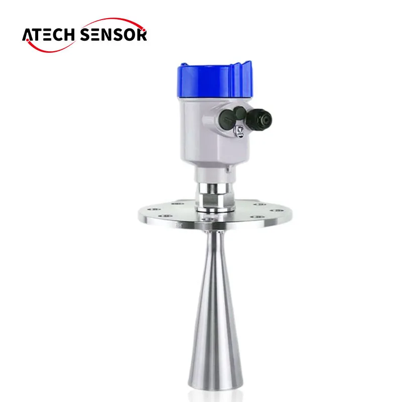 Radar level transmitter non contact type radar level transmitter with remote indicator guided wave radar level sensor