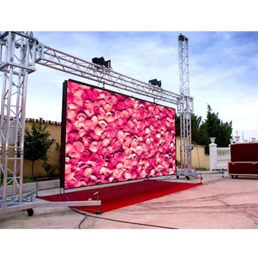 High quality hot sale indoor outdoor rental event led display screen