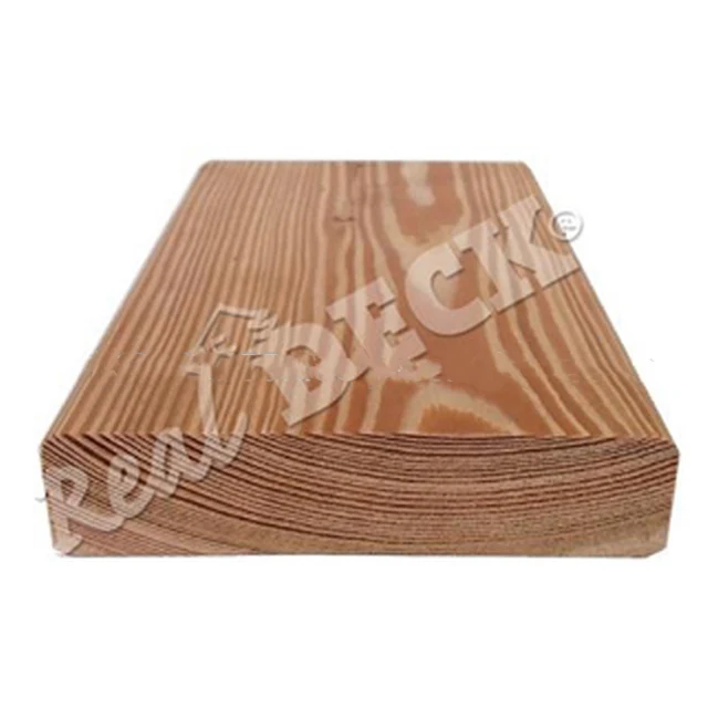 High Strength Siberian Wood Decking Available at Best Price