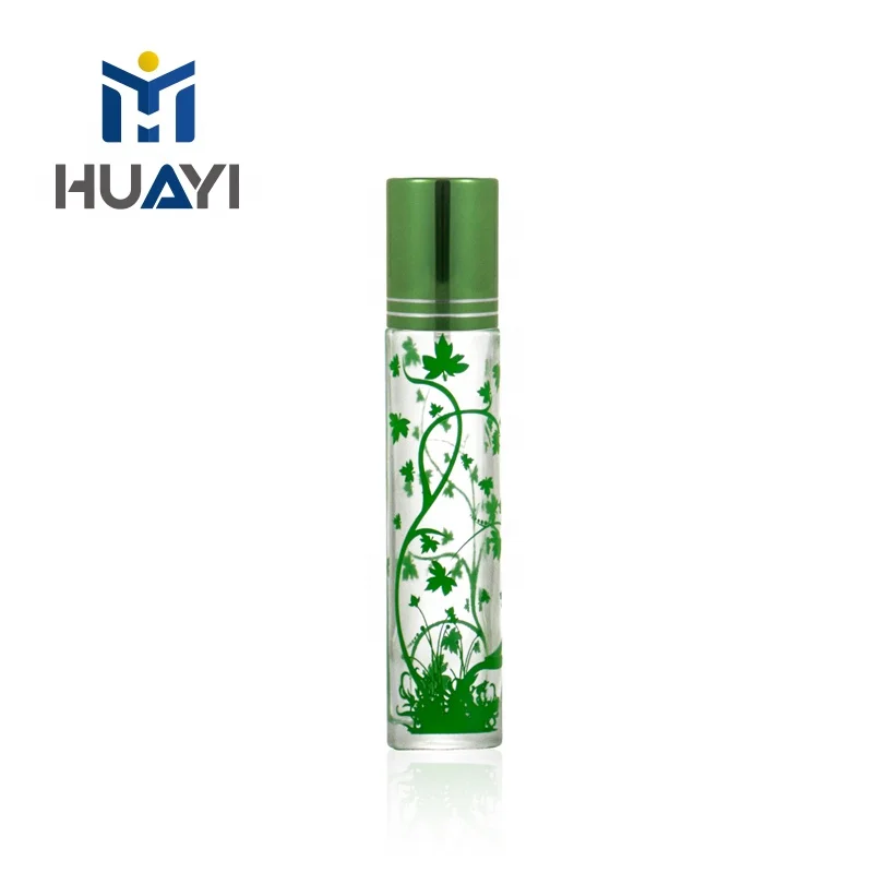 HUAYI Fashion Hot Sale 20 ml 30 ml 50 ml screw spray glass perfume bottle