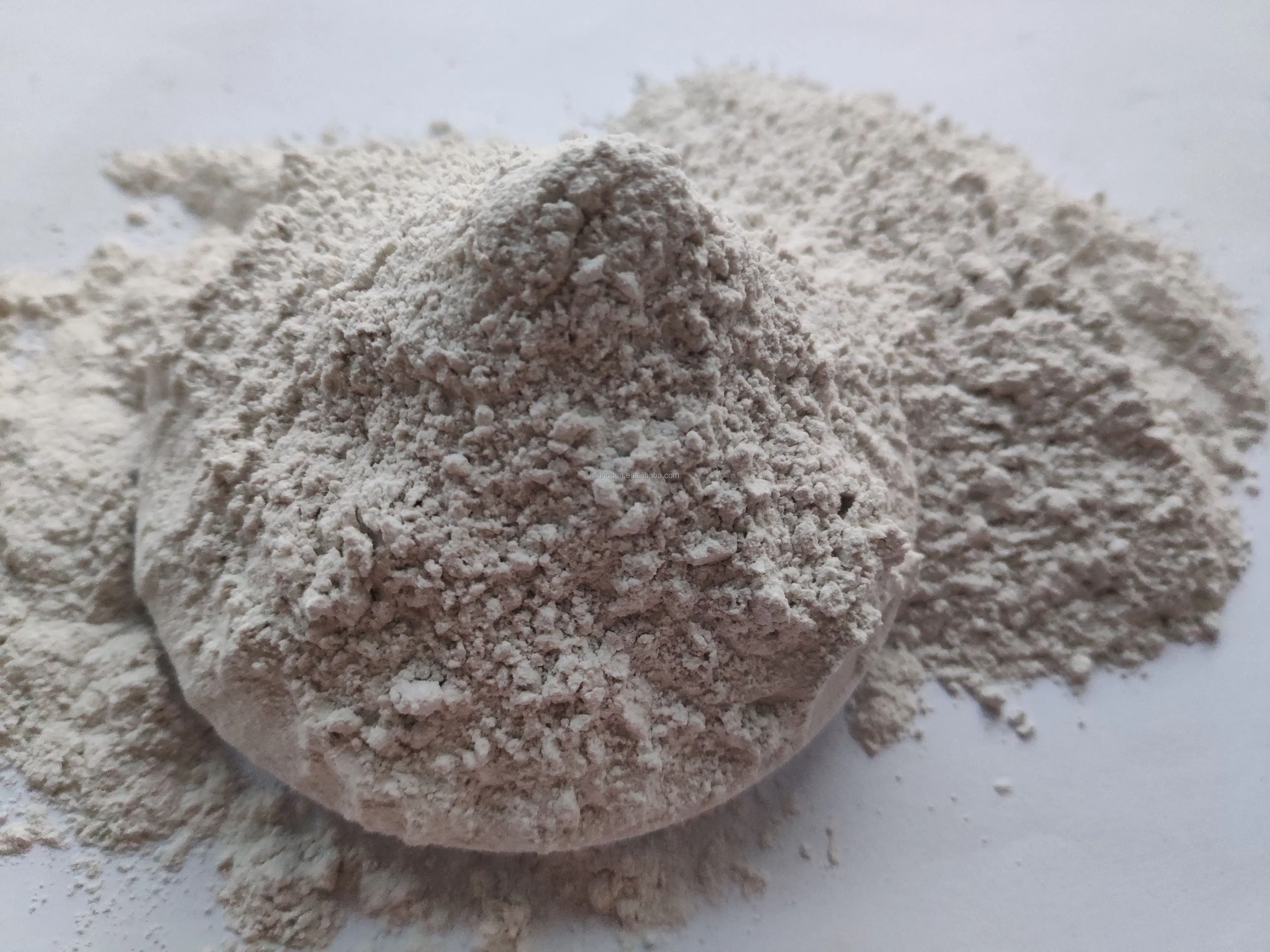 The processing plant that produces kaolin produces kaolin powder