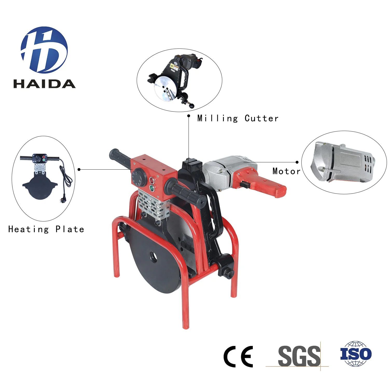 HD-SD160(2R) трубопровод неавтоматическая сварочная машина