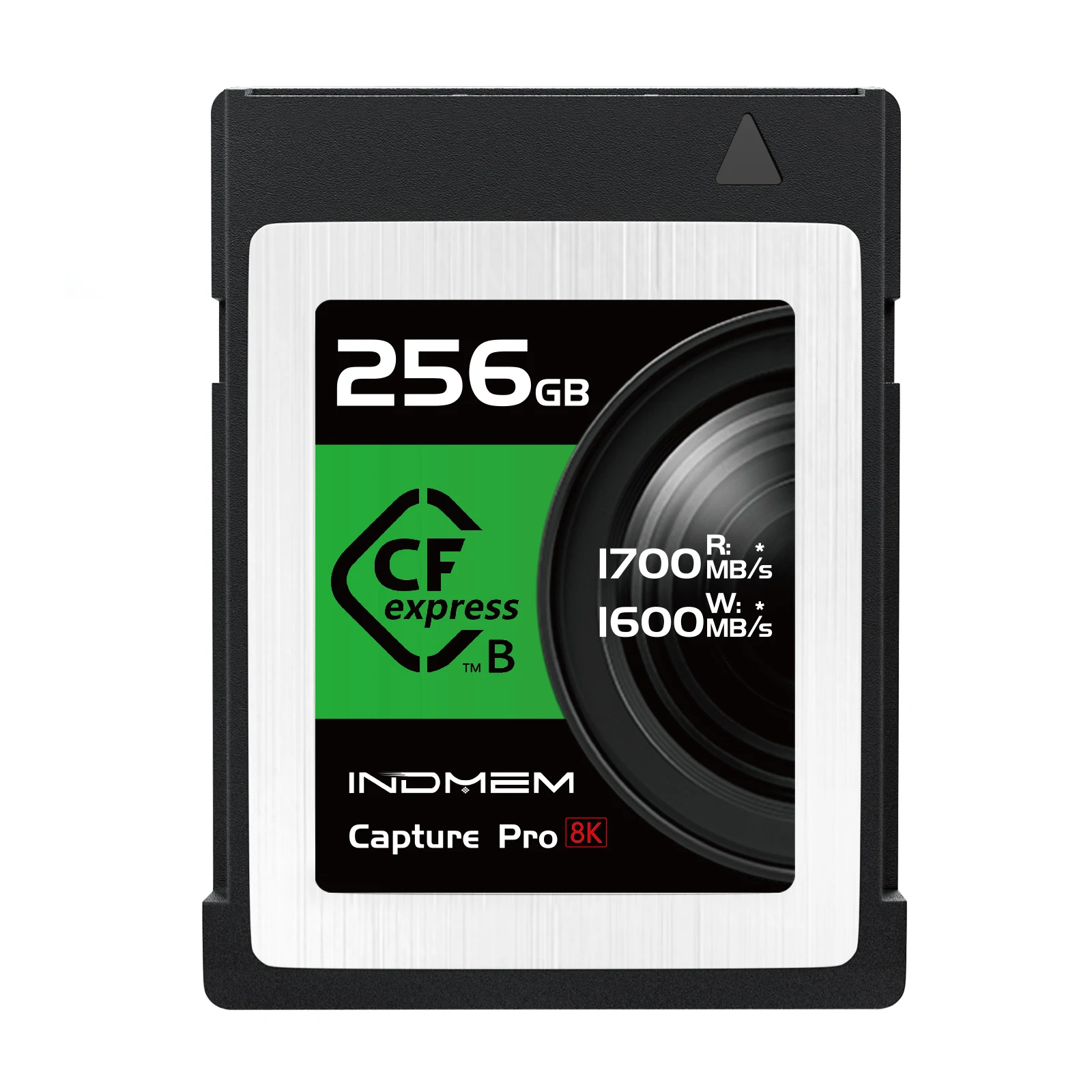 INDMEM CFexpress Card 2TB 1TB 650GB 512GB 325GB 256GB 128GB Compact CF Card CF Express Type-B Card 1700MB/s 8K  Memory Card