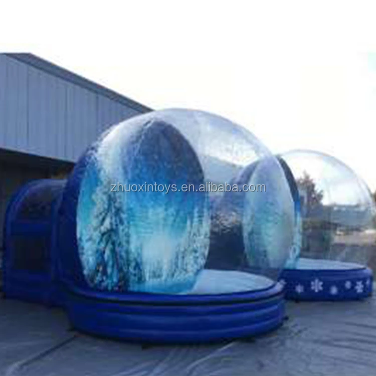 
Special Holiday Events Life Size Inflatable Snow Globes 