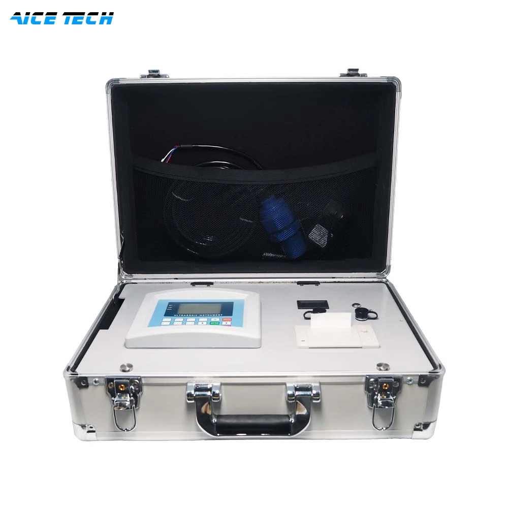 Aice Tech Open Channel Flow Meter Sensor Portable Water Flow Meter River