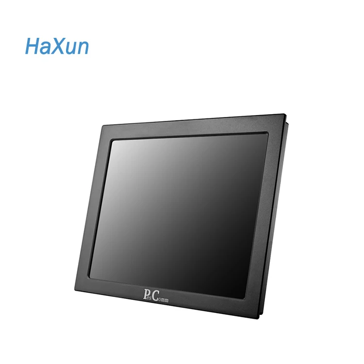 12.1 TFT industrial touch all in one pc industrial pc with 2GB RAM,32GB SSD, 2 mini PCI-E full slot